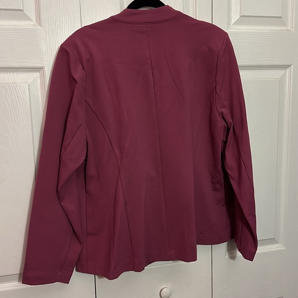 Mauve suit jacket size 2X - Picture 5 of 6
